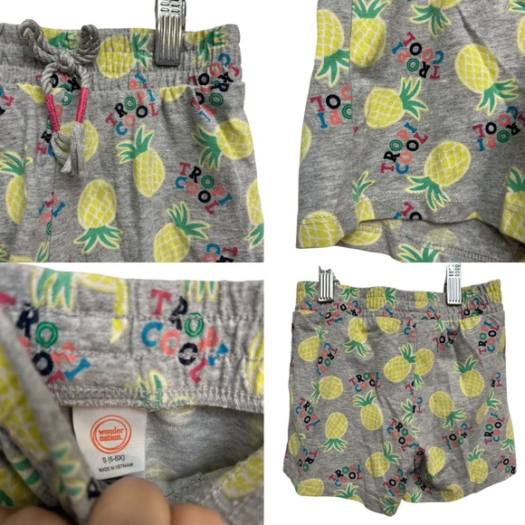 Colorful Tropical Girls Clothing Bundle - Picture 5 of 14